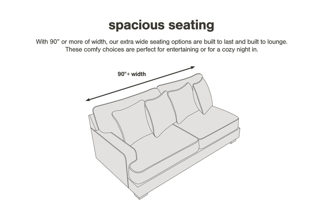 Next-Gen Gaucho Power Reclining Sofa - Pierce Furniture Gallery