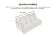 Boothbay Power Reclining Sofa - Pierce Furniture Gallery