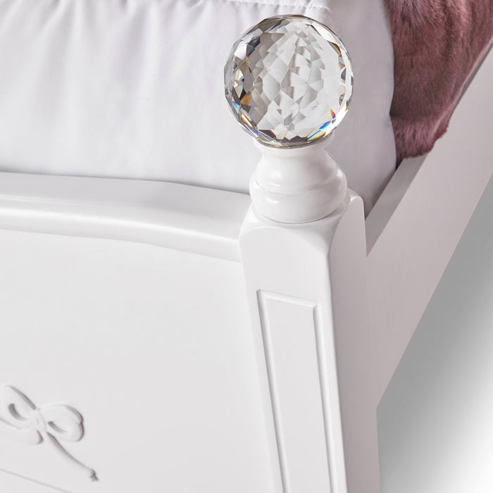 ALANA PLATFORM BEDROOM SET W/ STORAGE TRUNDLE