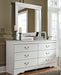 Anarasia Dresser and Mirror - Pierce Furniture Gallery