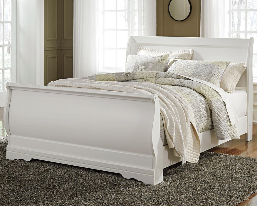 Anarasia Bed - Pierce Furniture Gallery