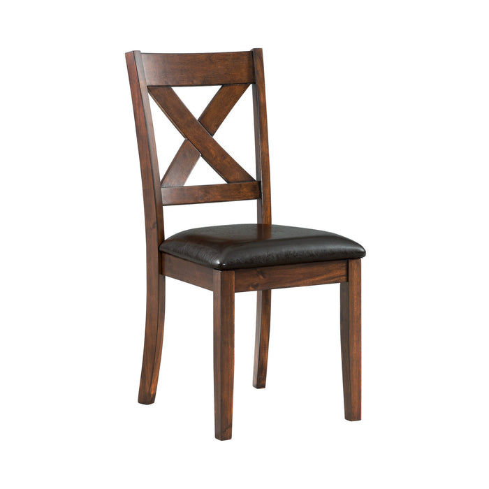 Alex Dining Side Chair Espresso (2 PER PACK)