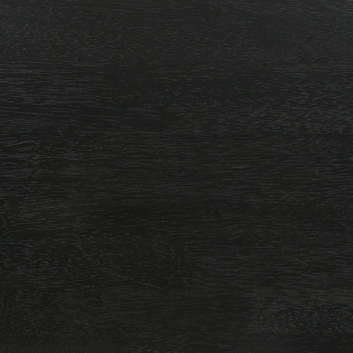 Allan 5-Drawer Chest in Black - Pierce Furniture Gallery