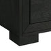 Allan 5-Drawer Chest in Black - Pierce Furniture Gallery