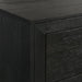 Allan 5-Drawer Chest in Black - Pierce Furniture Gallery