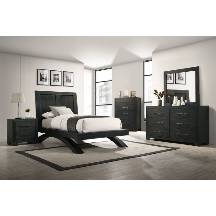 Allan Panel Bedroom Set