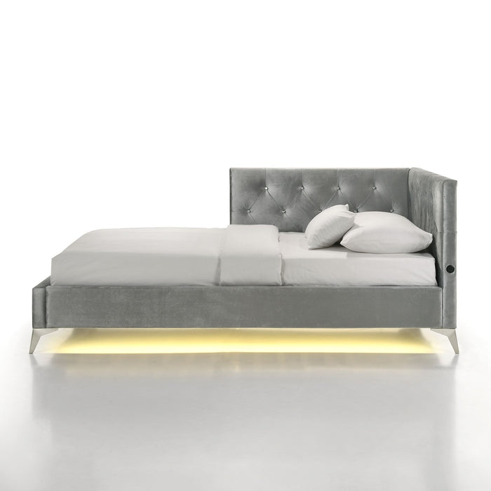 Amberley UPH Corner Bed with LED and USB