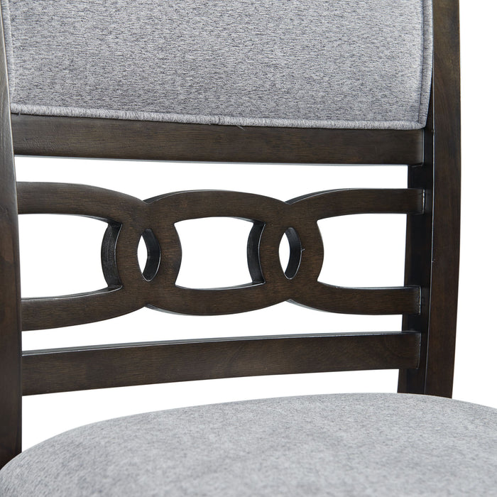 Amherst Counter Height Dining Set-Table and Four Side Chairs