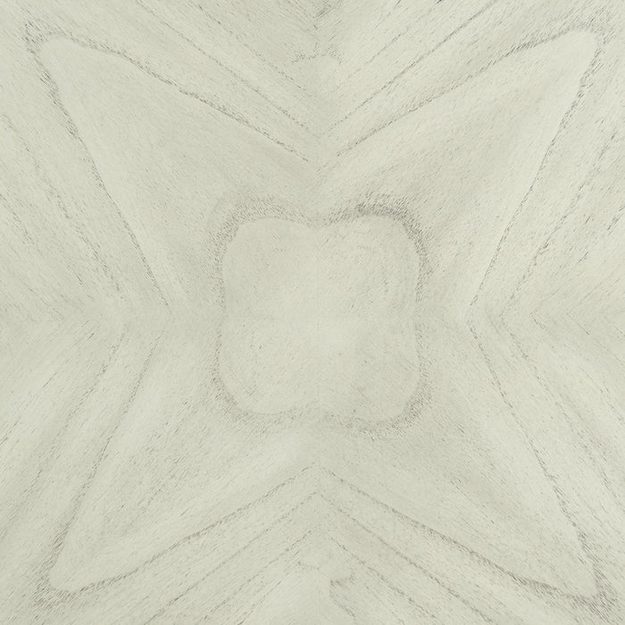 Amherst Counter Table w/Wood Leg White Finish