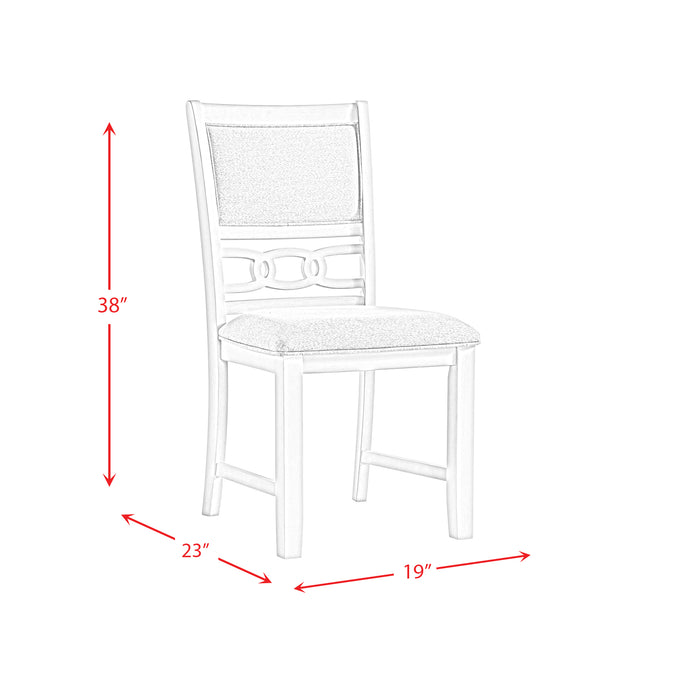Amherst Standard Height Dining Set-Table and Four Side Chairs