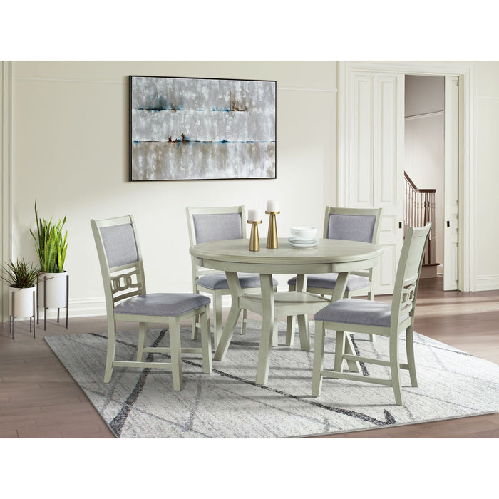 Amherst Standard Height Dining Set-Table and Four Side Chairs