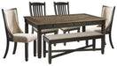 Tyler Creek Dining Set - Pierce Furniture Gallery