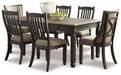 Tyler Creek Dining Set - Pierce Furniture Gallery