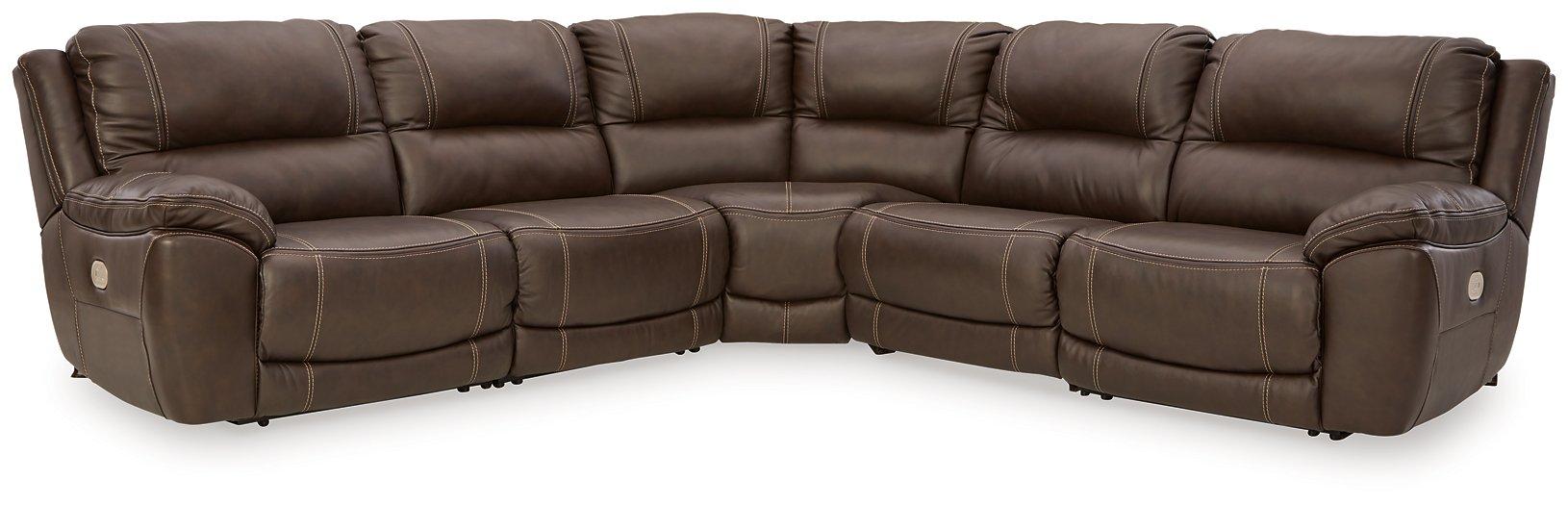Dunleith Power Reclining Sectional - Pierce Furniture Gallery