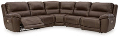 Dunleith Power Reclining Sectional - Pierce Furniture Gallery