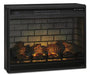 Entertainment Accessories Electric Infrared Fireplace Insert - Pierce Furniture Gallery