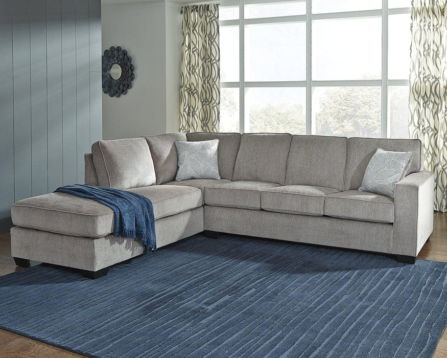 Altari Sectional with Chaise - Pierce Furniture Gallery