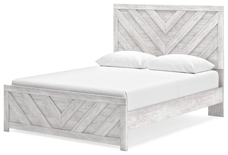 Cayboni Bed - Pierce Furniture Gallery