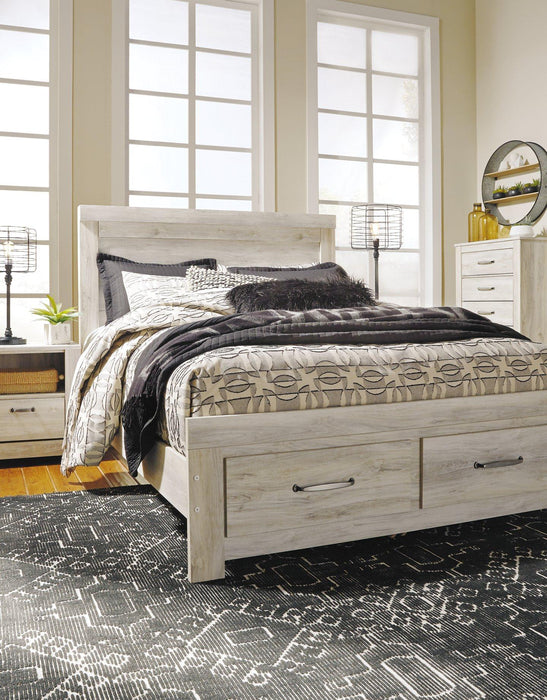 Bellaby Bed with 2 Storage Drawers - Pierce Furniture Gallery