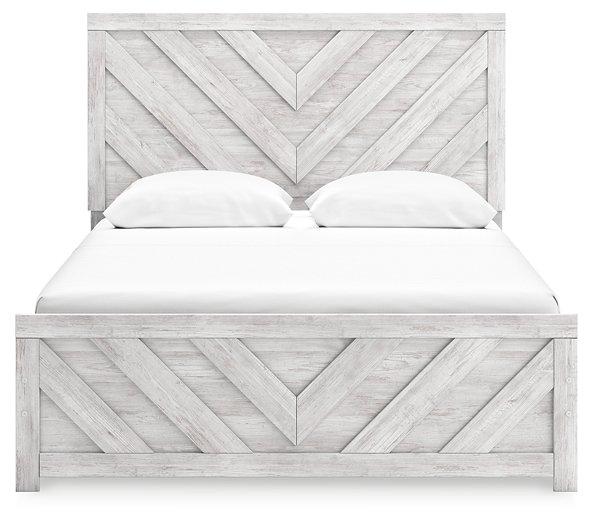 Cayboni Bed - Pierce Furniture Gallery