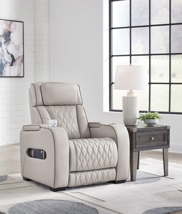 Boyington Power Recliner - Pierce Furniture Gallery