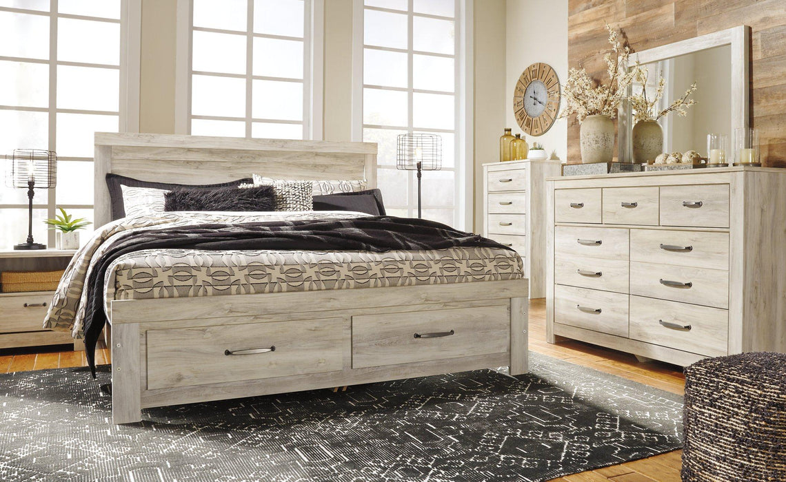 Bellaby Bed with 2 Storage Drawers - Pierce Furniture Gallery