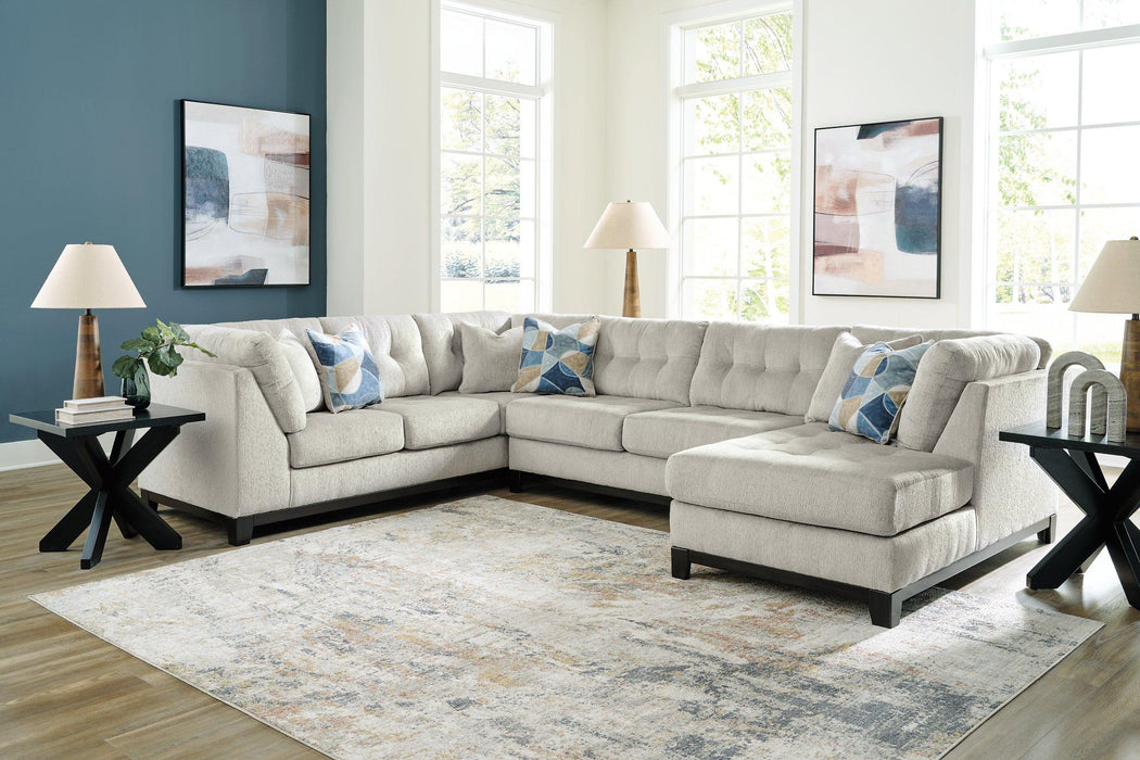 Maxon Place Sectional with Chaise - Pierce Furniture Gallery