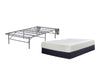 10 Inch Chime Memory Foam Mattress Set - Pierce Furniture Gallery