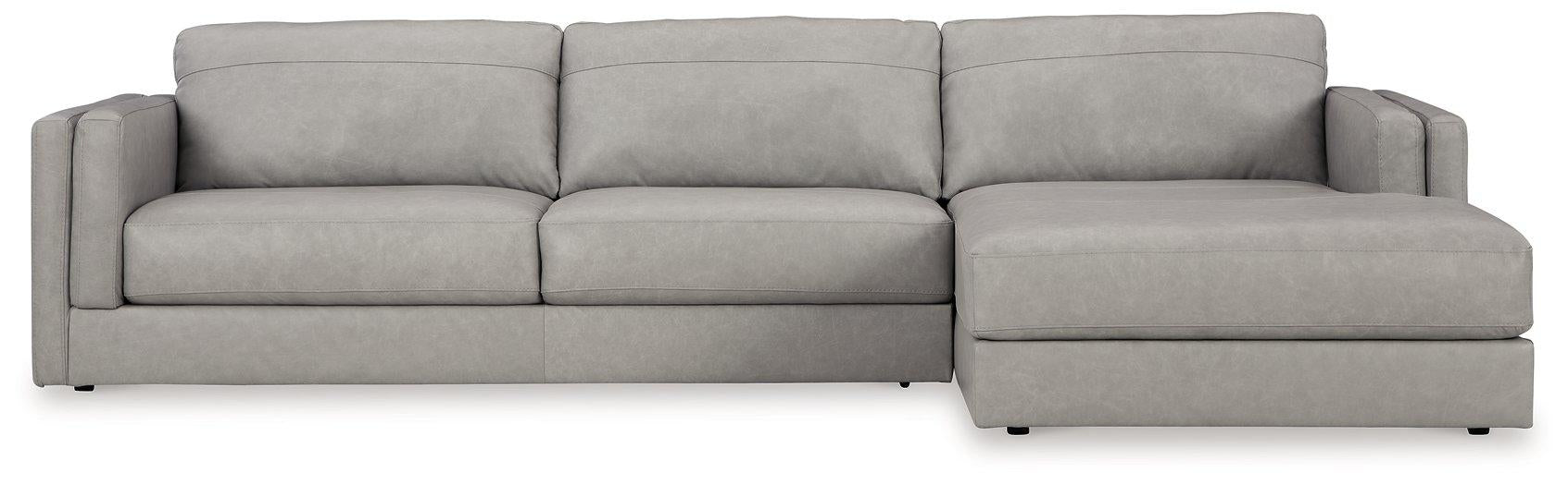 Amiata Sectional with Chaise - Pierce Furniture Gallery