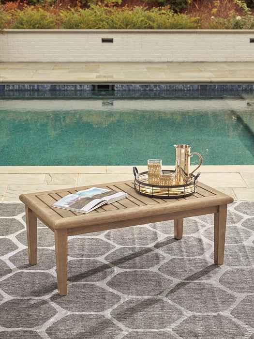 Gerianne Outdoor Occasional Table Set - Pierce Furniture Gallery