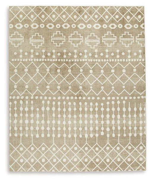Bunchly 7'10" x 10'3" Washable Rug - Pierce Furniture Gallery