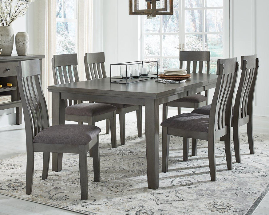 Hallanden Dining Room Set - Pierce Furniture Gallery
