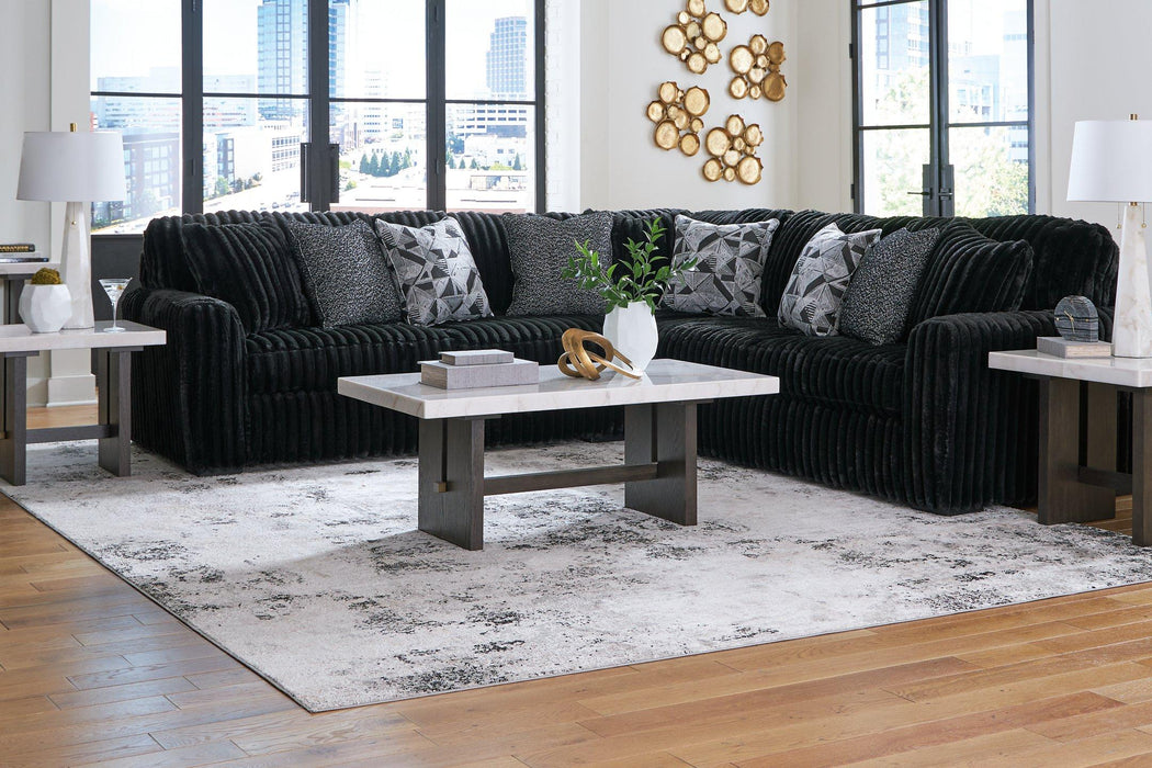 Midnight-Madness Sectional - Pierce Furniture Gallery