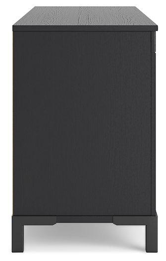 Cayberry 60" TV Stand with Electric Fireplace - Pierce Furniture Gallery