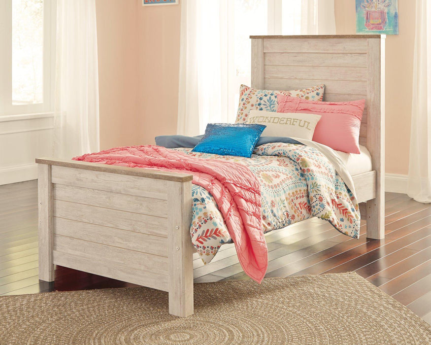 Willowton Bedroom Set - Pierce Furniture Gallery