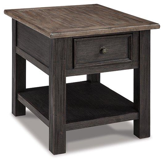 Tyler Creek End Table Set - Pierce Furniture Gallery