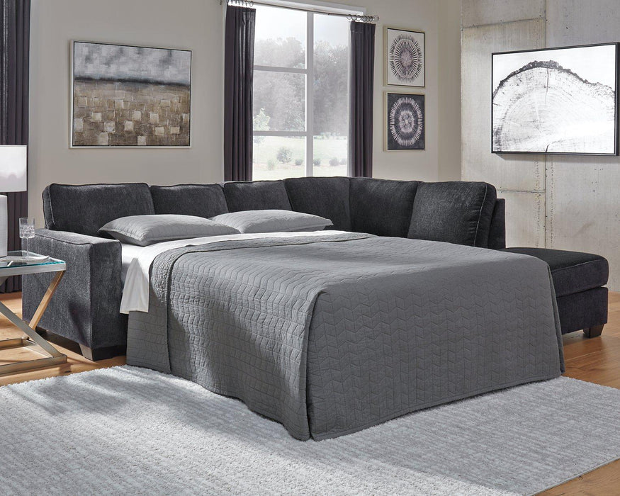 Altari Sleeper Sectional with Chaise - Pierce Furniture Gallery
