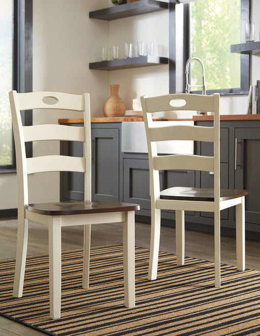 Woodanville Dining Chair Set - Pierce Furniture Gallery