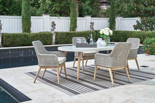 Seton Creek Outdoor Dining Package - Pierce Furniture Gallery