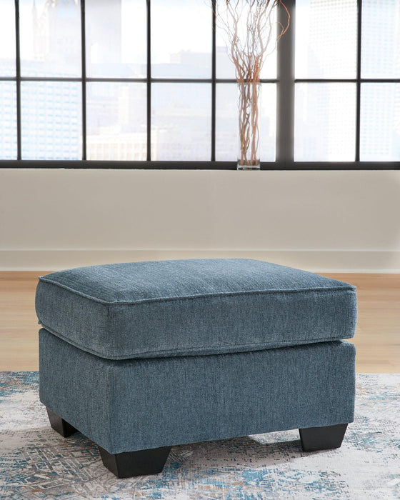 Cashton Ottoman - Pierce Furniture Gallery