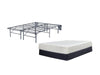 10 Inch Chime Memory Foam Mattress Set - Pierce Furniture Gallery