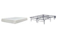 10 Inch Chime Memory Foam Mattress Set - Pierce Furniture Gallery