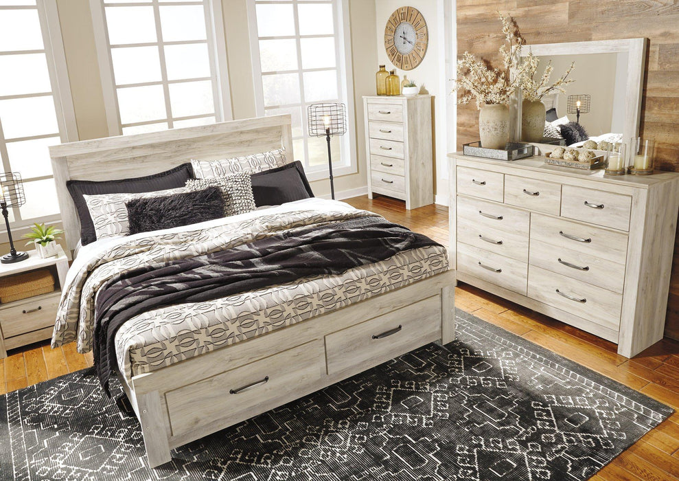 Bellaby Bed with 2 Storage Drawers - Pierce Furniture Gallery
