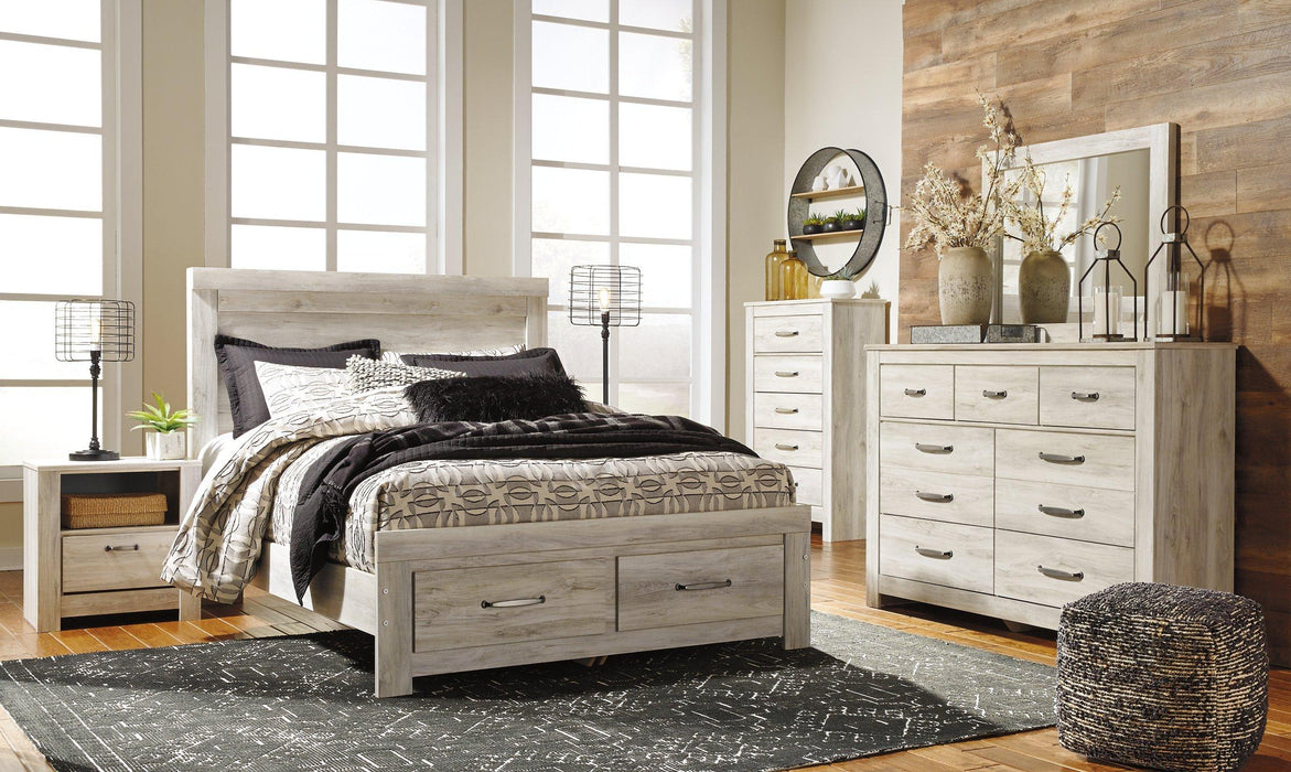 Bellaby Bed with 2 Storage Drawers - Pierce Furniture Gallery