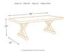 Beachcroft Outdoor Dining Table - Pierce Furniture Gallery