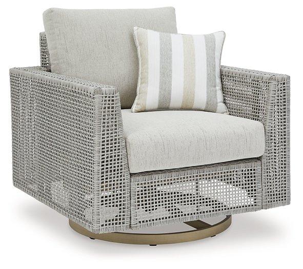 Seton Creek Outdoor Seating Set - Pierce Furniture Gallery