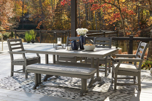 Visola Outdoor Dining Set - Pierce Furniture Gallery