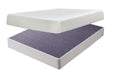 10 Inch Chime Memory Foam Mattress Set - Pierce Furniture Gallery