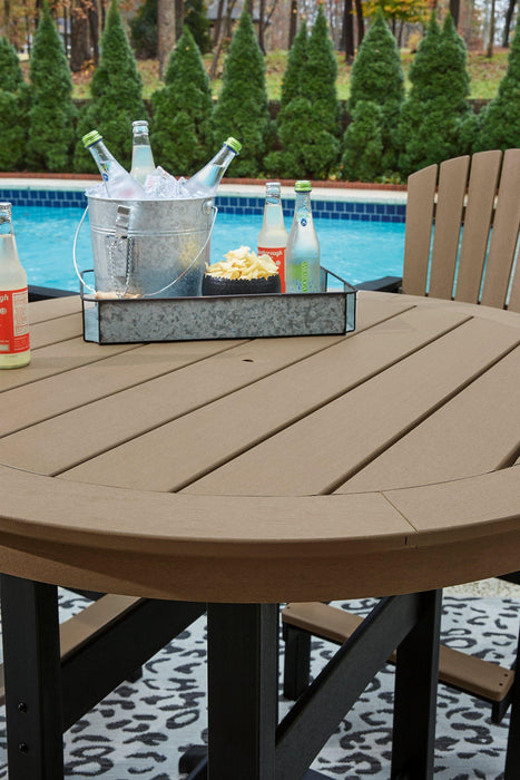 Fairen Trail Outdoor Dining Set - Pierce Furniture Gallery