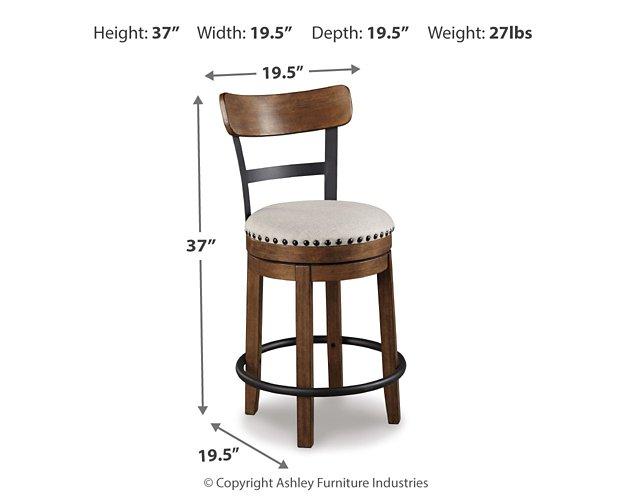 Valebeck Counter Height Bar Stool - Pierce Furniture Gallery